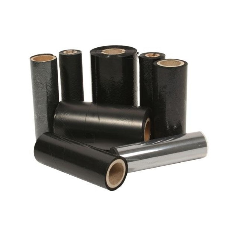 Zebra 2300 Thermotransfer-Farbband - 110 mm x 450 m Schwarz