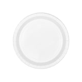 thumbnail of MONOUSO - Prato de Cartão Redondo Anti-Gordura Branco Ø22cm 220g/m² (50 Uds)