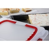 thumbnail of Dr. Oetker Teglia rettangolare con coperchio per il trasporto 42 x 29cm Linea Bake&Go