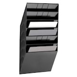 thumbnail of Durable folderhouder Flexiboxx 6 A4 Landscape zwart