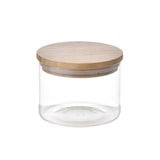 thumbnail of San Ignacio - Set van 3 borosilicaatglazen potten (0,6/1,4/2,1 L) voor voedselopslag - Natur