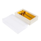 thumbnail of 50 Unités - Boîtes Chocolats  14,5X7,5X3,5 Cm Blanc Carton - Garcia de Pou