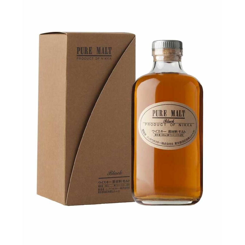 Nikka Pur Malt Black 50cl 43%