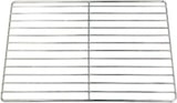 Une grille métallique rectangulaire avec des barres fines.