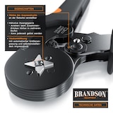 thumbnail of Brandson Crimpzange inkl. 1200 Aderendhülsen- Set - Profi Isolierhülsen Sortiment - Aderendhülsenzange - 0,25 mm2-10mm2