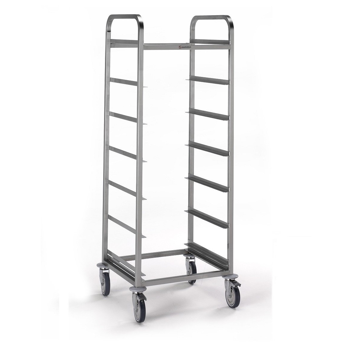 Carro con guías para cestas de vajilla CGC-7 de Sammic