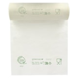 thumbnail of MONOUSO - Rolle mit Flachbeutel Markt Home Compost “Classic” 25x37cm 12µm (3.000 Stück)