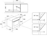 thumbnail of Hotpoint-Ariston - Forno FA2 540 H IX H A