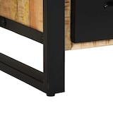 thumbnail of Helloshop26 - Moderner Badezimmerschrank mit Ablage 55 x 35 x 60 cm aus massivem braunem Mangoholz 02_0057641