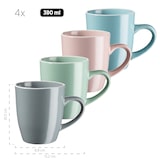 thumbnail of MÄSER Kombiservice 16-tlg. 4-farbig sort. MATT, 934006