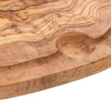 thumbnail of Planche de service avec poignée PURE OLIVE, 50 x 23 cm, en bois d'olivier - Was Germany