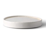 thumbnail of BIOZOYG Pappdeckel Suppenbecher 300 Stück Ø 185 mm Weiß  Suppenterrine mit Deckel Beschichtet Einweg  Kartondeckel Membrandeckel mit Luftlöcher