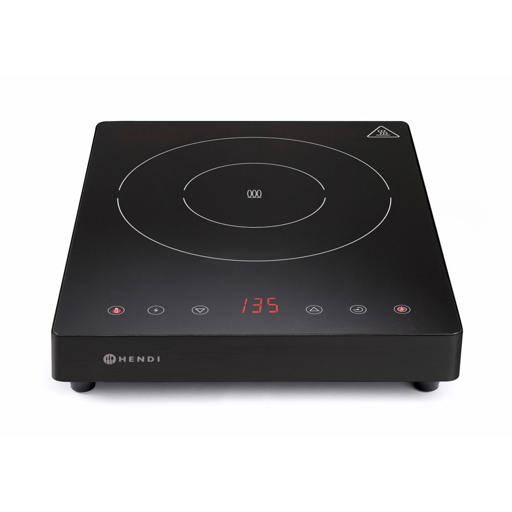 Plaque de cuisson à induction 2000W Kitchen Line, HENDI, Kitchen Line, 230V/2000W, 293x373x(H)56mm