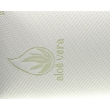 thumbnail of TODOCAMA Almohada Viscoelástica Aloe Vera 75x36 Antiácaros y Antibacteriana Firmeza Media-Alta