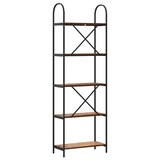 thumbnail of vidaXL Boekenkast Oud hout 60 x 30 x 183 cm Bewerkt hout