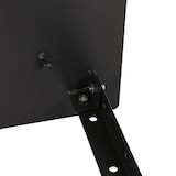 thumbnail of Bodenplatte für XXL-Sonnenschirm HWC-D20, A96 und Meran Pro, Bodenanker Pfostenträger Sonnenschirmständer, Metall 24kg