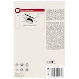 thumbnail of Paulmann CorDuo Système sur câbles LED Circle Spot individuel180lm 5W 3000K12V Noir mat 94480