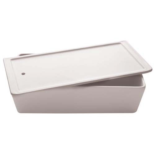 In Situ Terrine porcelaine avec couvercle 1 kg Revol