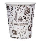 thumbnail of MONOUSO - Vaso de Cartón ''Coffee Time'' 8Oz/240ml Ø8,0cm (50 Uds)