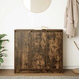 thumbnail of vidaXL Sideboard Räuchereiche 85x34x76 cm Holzwerkstoff