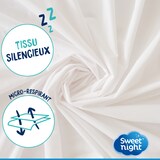 thumbnail of Sweetnight - Protège matelas | Alèse Imperméable et Micro Respirante | Souple et Silencieux | Lavable à 90°C