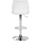 thumbnail of Banco de bar Gilbert branco/plástico