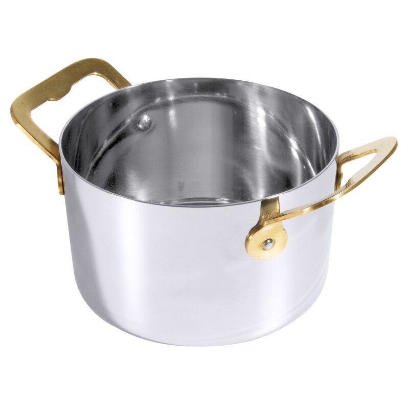 Contacto Cocotte, Edelstahl 9 cm