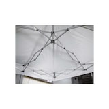thumbnail of Gazebo richiudibile professionale in alluminio impermeabile 3 x 3 Bianco ricoperto in PVC