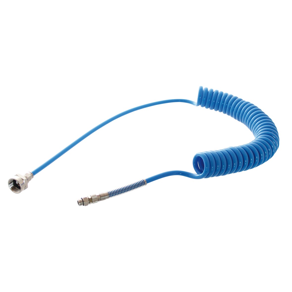 Schneider - PU-Spiralschlauch, komplett, für Wassersprühpistole