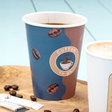 thumbnail of BIOZOYG Pappbecher Bedruckt 1000 Stück 300 ml / 12 oz, Ø 80 mm, weiß - Kaffeebecher to Go - Pappe beschichtet mit PE - Trinkbecher/Einweg