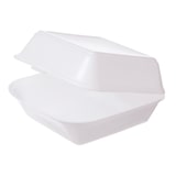 thumbnail of 200 Hamburgerboxen Außerhaus Snackboxen XPS weiß XL 21x21x10cm