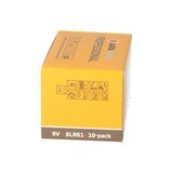 thumbnail of Agfaphoto Batterie Alkaline, E-Block, 6LR61, 9V Professional, Retail Box (10-Pack)