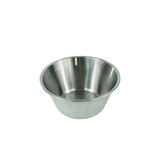 thumbnail of Gobel - Bacia de fundo plano - Aço inox - GL318. - 24 cm - GL318
