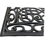 thumbnail of Fußmatte außen Relief Gummi Matte Eingang Fußmatte  GRAZANA 40x60x0,8cm Ornament