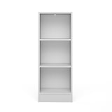 thumbnail of WellHome - Bücherregal mit 2 Regalböden in der Farbe Weiß 41 x 27 x 108 cm - Turia