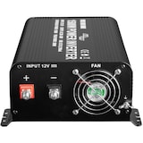 thumbnail of tectake Sinus Spannungswandler 12V auf 230V 1500W 3000W - schwarz - 404562