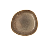 thumbnail of Bidasoa Ikonic Marron Plato Hondo Gres 20,5X19,5X3,3Cm