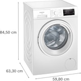 thumbnail of Siemens iQ300, Waschmaschine, Frontlader, 8 kg, 1400 U/min. WM14N0H4
