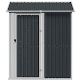 thumbnail of vidaXL Gartenhaus Anthrazit 192x152,5x237 cm Verzinkter Stahl