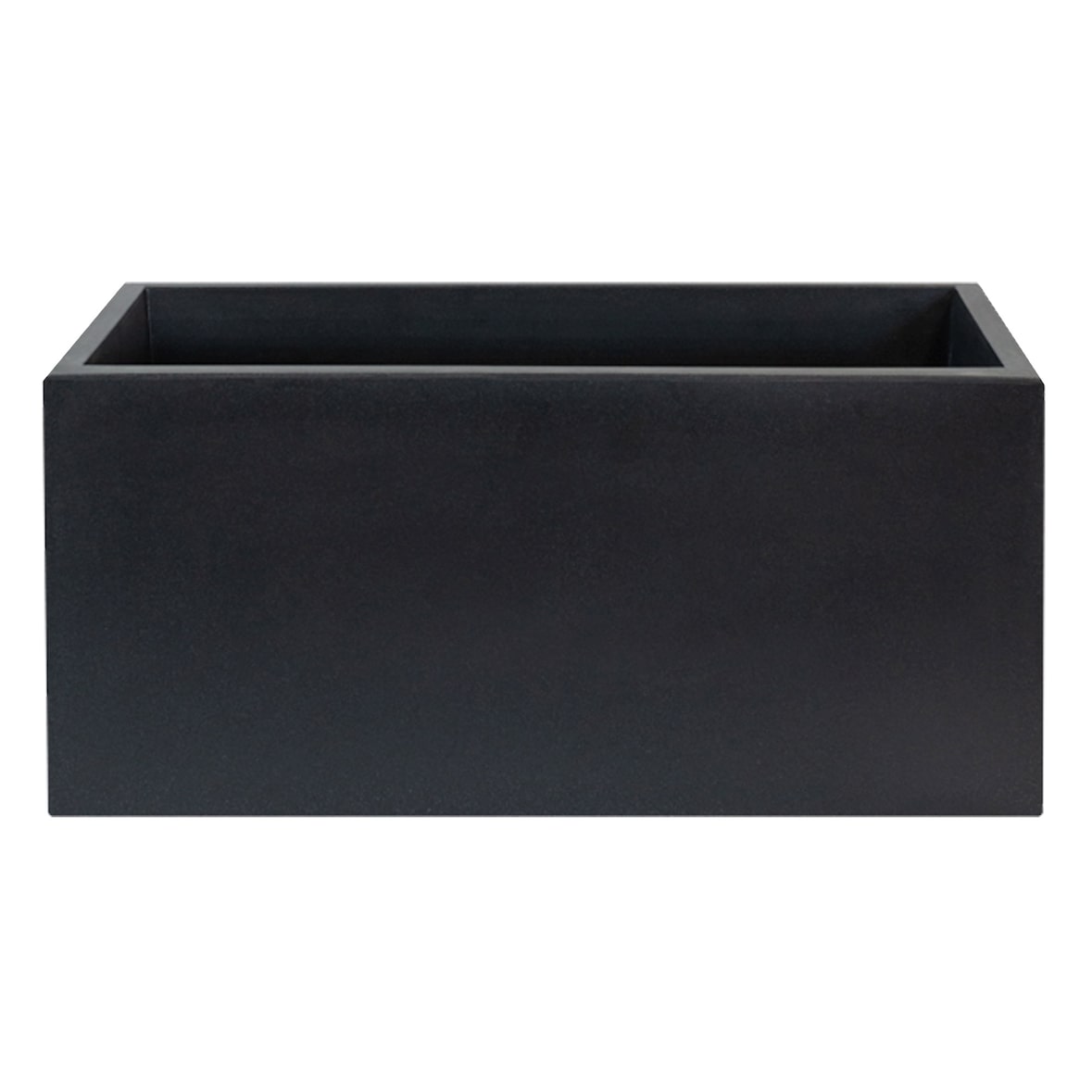 WellHome - "Rodr-i Collection" Pflanzkasten 100x45cm Anthrazit