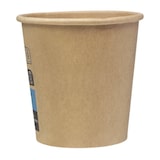 thumbnail of MONOUSO - Papieren Beker Kraft-Kraft 4Oz/120ml Ø6,2cm (50 Stuks)