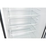 thumbnail of Exquisit Kühl-Gefrierkombination KGC320-95-E-WS-040C inoxlook-az | 313 L Volumen | Kühlgefrierkombination freistehend Wasserspender | 4* Gefrieren