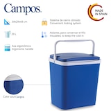 thumbnail of Geleira 29 litros azul Campos