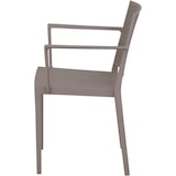 thumbnail of SIENA GARDEN Urban Lights Set 5teilig Square Sessel gastrotauglich taupe mit Tisch Sola 160x90