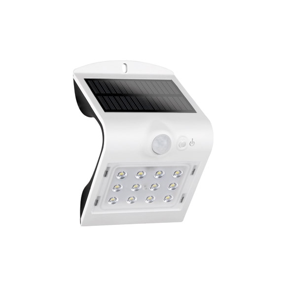 Applique solare con sensore Ip65 220Lm