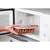 thumbnail of Pyrex Ovenschaal met deksel Cook And Heat 17 x 10 x 5 cm 40 cl
