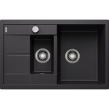 thumbnail of BLANCO METRA 6 S Compact Spüle, Becken 525925 schwarz 60cm
