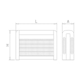 thumbnail of Bombilla UV-A LED 7 w. para exterminadores UK-50 LED / UK-100 LED / UK-240 LED / MR-50 LED
