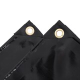 thumbnail of vidaXL Zeildoek 650 g/m² 6x8 m Zwart