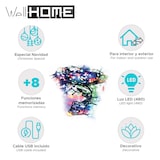 thumbnail of WellHome - Catena di 480 luci LED multicolori per esterni - 3 metri